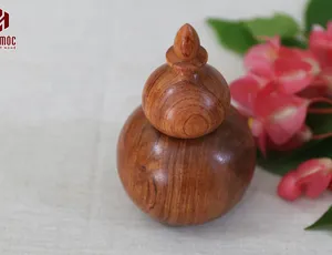 5 mẫu bình hồ lô gỗ phong thủy bạn không thể bỏ qua!