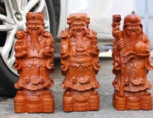 Tượng Ông Lộc – Từ lộc bất nghĩa đến lộc chính danh: Bài học khi đặt tượng Phúc Lộc Thọ