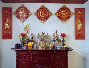 Hướng dẫn 3 cách treo tranh Phúc Lộc Thọ để rước tài lộc về nhà