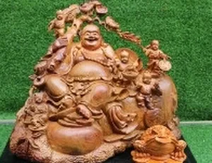 Tượng di lặc ngũ phúc - Tác phẩm có ý nghĩa phong thủy đầy đủ, sâu sắc và hoàn thiện nhất