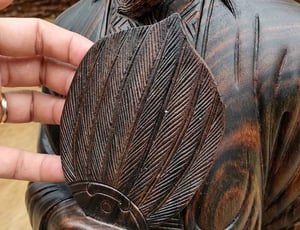 Tượng gỗ Khổng Minh giá bao nhiêu? Báo giá một số mẫu tượng Khổng Minh nổi bật nhất 2026