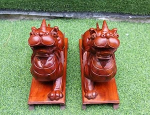 Tượng Gỗ Tỳ Hưu Hợp Tuổi Nào?