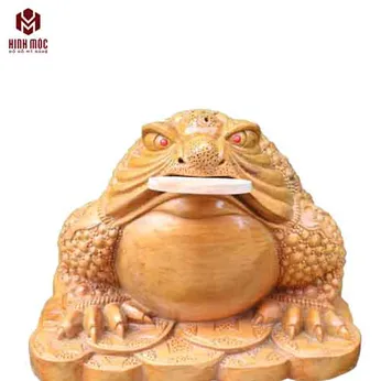 Thiềm thừ ngọc am ngang 40cm