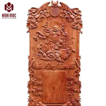 Lốc lịch Thần Tài gỗ hương - Lốc lịch gỗ được ưa chuộng hàng đầu!