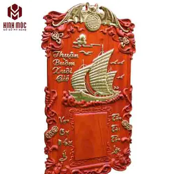 Lốc lịch gỗ Thuận Buồm Xuôi Gió