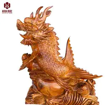 Cá hóa rồng cao 60cm