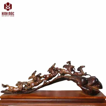 Cầu bát mã gỗ cẩm