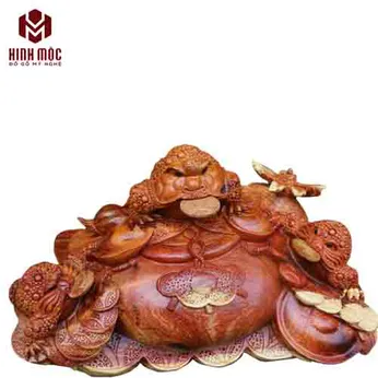 Tượng Tam Cóc chấn chum tiền