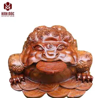 Cóc gỗ hương ngang 35cm giá rẻ
