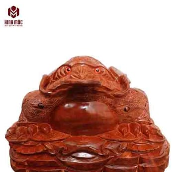 Cóc gỗ ngọc am cao 30 ngang 50cm