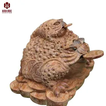 Cóc mẫu tử gỗ ngọc am ngang 40cm