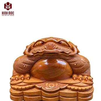 Thiềm thừ ngọc am cao 33 ngang 50cm 25kg