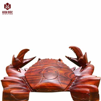 Con cua bằng gỗ xà cừ dài 45cm