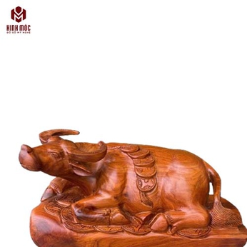 Con trâu nằm đống tiền vàng gỗ hương ta