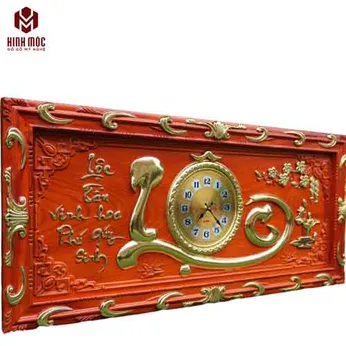 ĐH gỗ chữ Lộc cỡ nhỏ 81*41cm