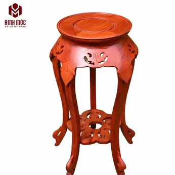 Đôn trầu gỗ hương 70cm