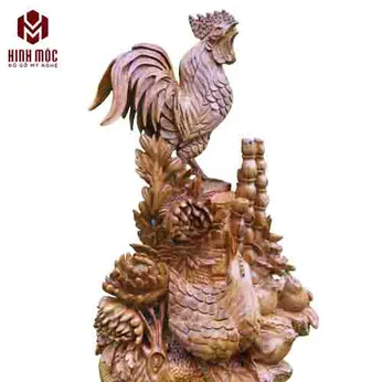 Gia đình gà gỗ hương ta