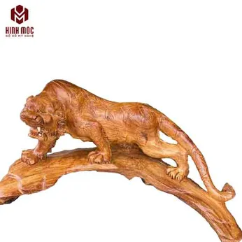 Hổ gỗ hương dài 60cm