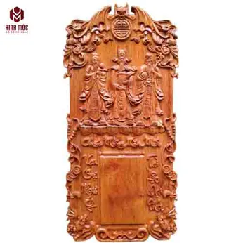 Lịch gỗ Phúc Lộc Thọ