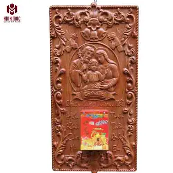 Lốc lịch gỗ thánh gia - Gia đình Thiên Chúa