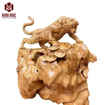 Mãnh hổ gỗ nu kháo