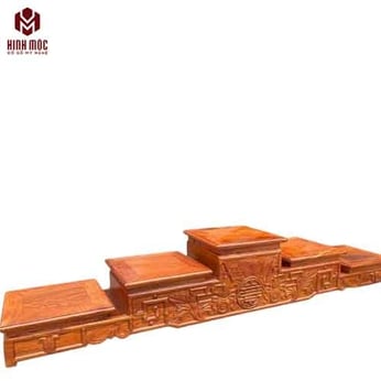 Ngũ Sơn Đặt Bát Hương Mặt 22cm