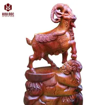 Nhất dê ngậm xâu tiền cao 45cm