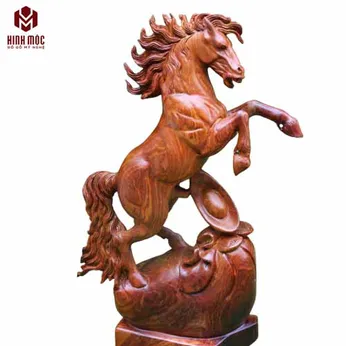 Nhất mã đứng túi tiền gỗ hương