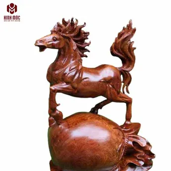 Nhất mã thong dong gỗ hương