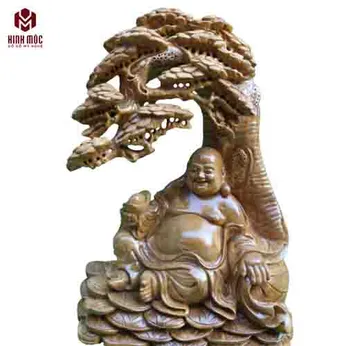 Ông Phỗng cầm thỏi vàng dưới gốc tùng