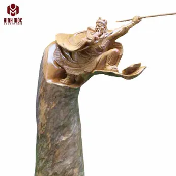 Quan Công trấn trạch gỗ xá xị