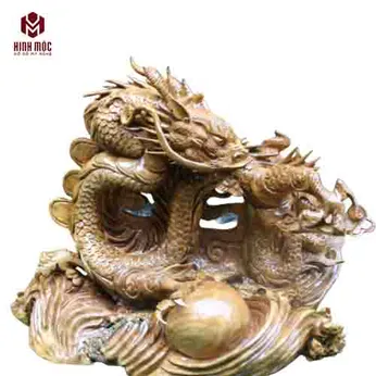 Nhất long vờn ngọc gỗ xá xị