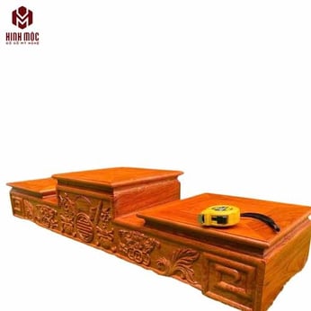 Tam cấp đặt bát hương loại to mặt 30cm