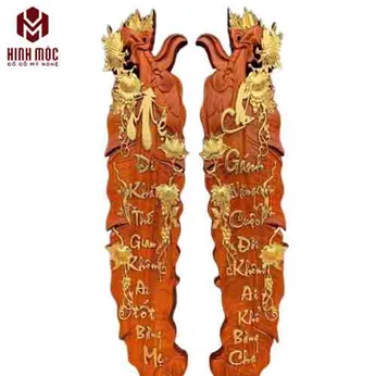 Câu đối lá chuối cha mẹ