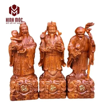 Tượng Tam Đa gù cao 60cm