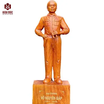 Tượng tướng Giáp cao 60cm