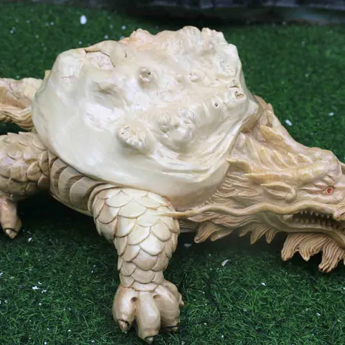 Quy hóa long gỗ nghiến dài 60cm