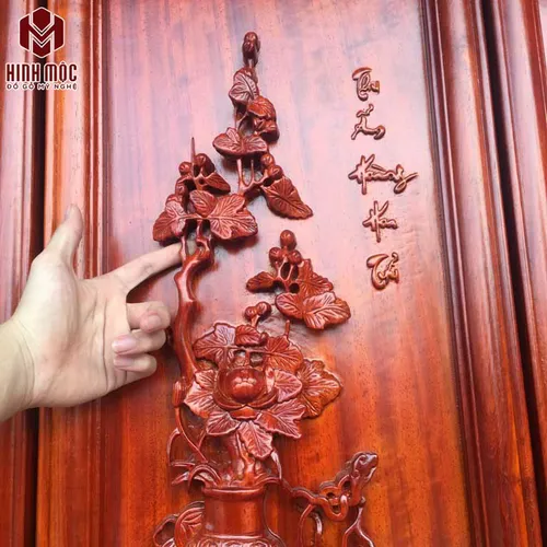Tranh gỗ tứ bình