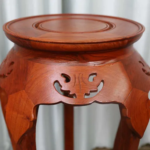 Đôn trầu gỗ hương 70cm