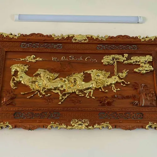 Tranh ngựa dài 1.97m