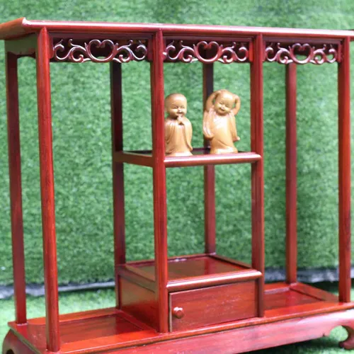Bàn kê đồ cao 80cm gỗ lim