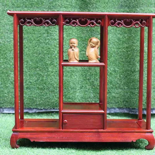 Bàn kê đồ cao 80cm gỗ lim