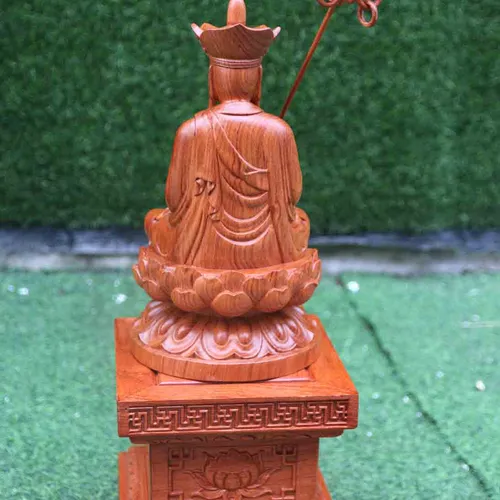 Địa tạng ngồi cao 30cm