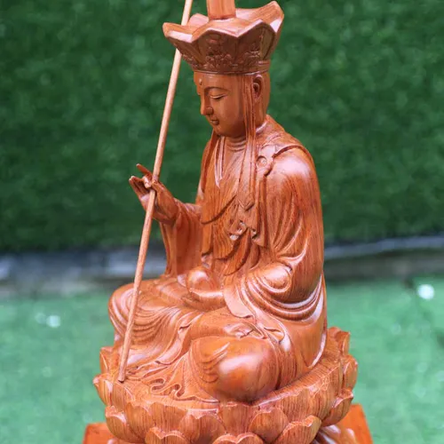 Địa tạng ngồi cao 30cm