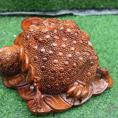 Cóc gỗ hương ngang 35cm giá rẻ