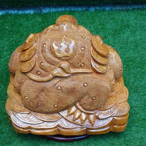 Thiềm thừ ngọc am cao 33 ngang 50cm 25kg