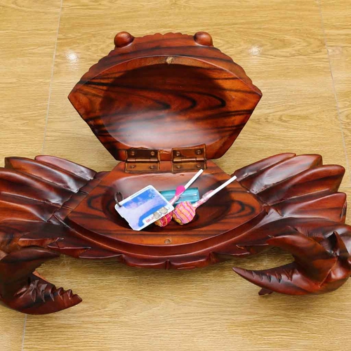 Con cua bằng gỗ xà cừ dài 45cm