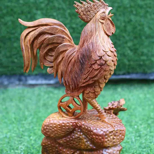 Gà nhỏ cao 45cm
