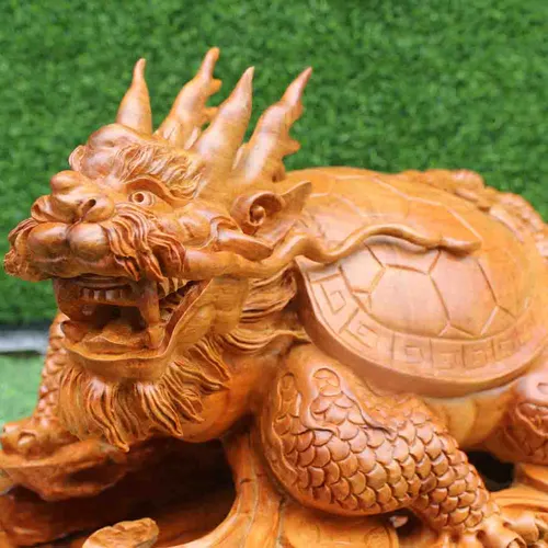 Long Quy dài 50cm gỗ hương