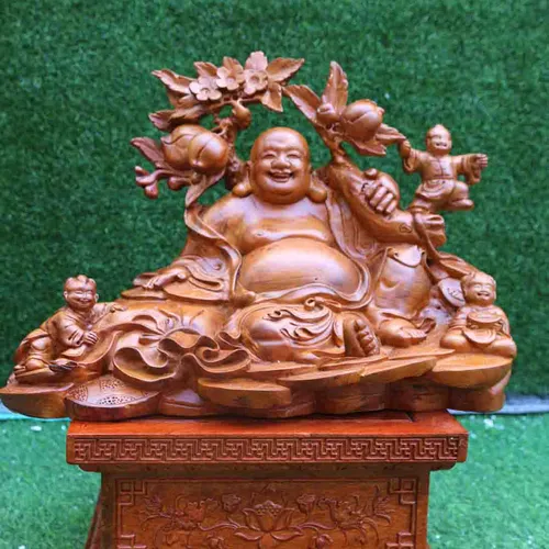 Đế kê chân tượng vuông 40cm